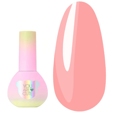 YOUARECUTE Cover Base 7 light peach 5 ml (962-3970-0970) - Фото №1