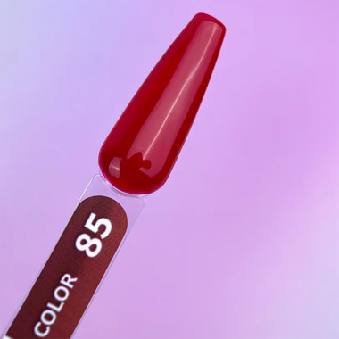 Gellak YOUARECUTE Color 85 donkere aardbei 5 ml (993-4107-1018) - Фото №3