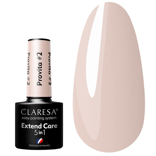 Цветная база 5в1 Claresa EXTEND CARE 5 IN 1 PROVITA 2 5g - Фото №1