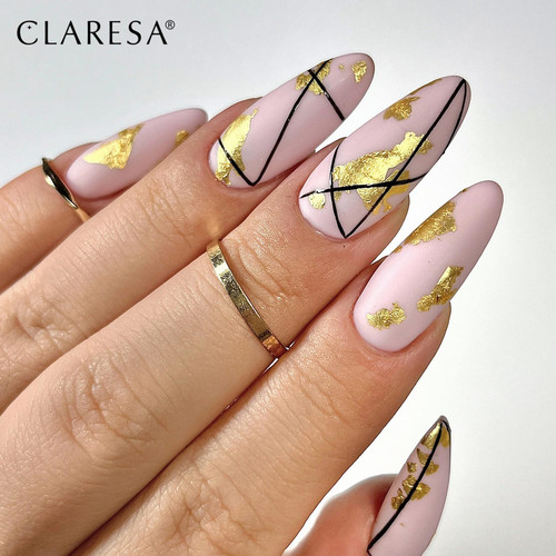 Гель Claresa PAINT GEL BLACK черный 5 ml - Фото №2