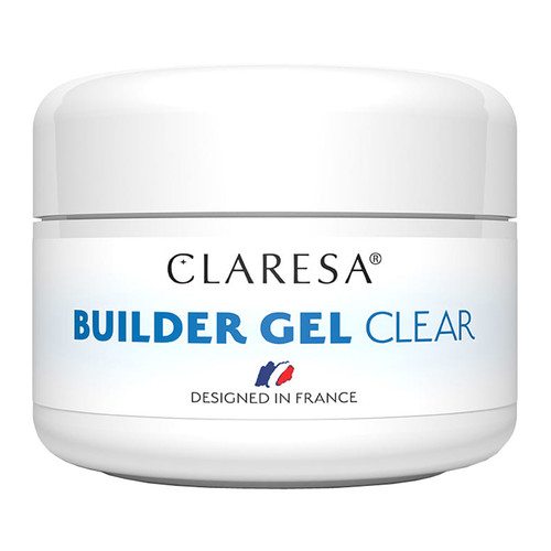 Żel budujący Claresa BUILDER GEL CLEAR przezroczysty 15 g - Фото №1