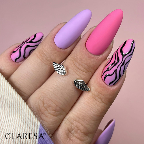 Гель Claresa PAINT GEL BLACK черный 5 ml - Фото №3