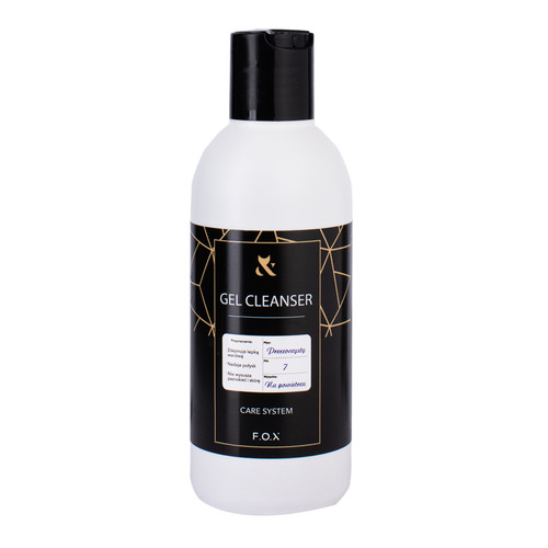 Жидкость для снятия липкого слоя (клинсер) F.O.X Gel Cleanser, 200 мл