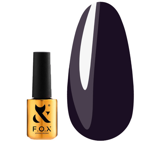 F.O.X gel-polish Touch 007 фиолетовый 7 ml - Фото №1