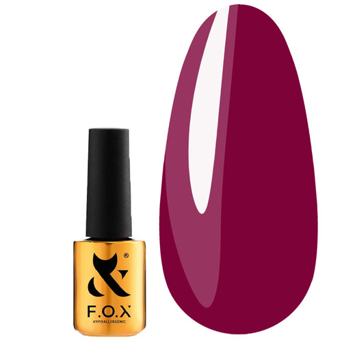 База F.O.X Spectrum Rubber Base 088 винный, 14 ml