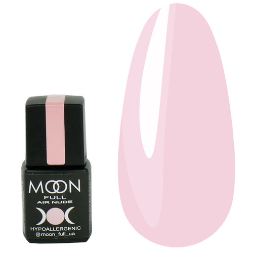 Гель-лак MOON FULL Air Nude №14 розовое пралине 8 мл