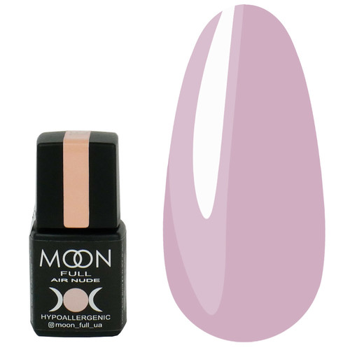 Гель-лак MOON FULL Air Nude №15 холодный розовый 8 мл
