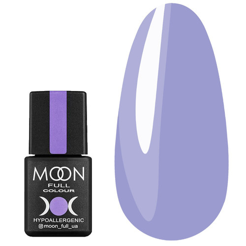 Gel Polish MOON FULL №156 periwinkle 8 ml