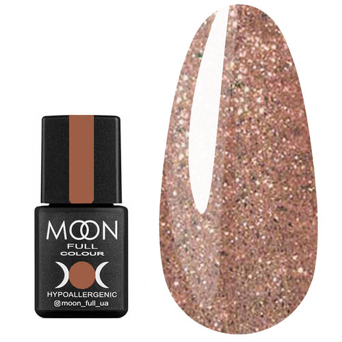 Hybrid-Nagellack MOON FULL №321 Beige und Gold 8 ml