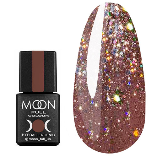 Hybrid-Nagellack MOON FULL №322 dunkelbeige 8 ml