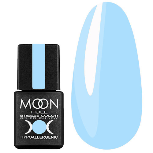 Гель-лак MOON FULL Breeze color №417 8 мл