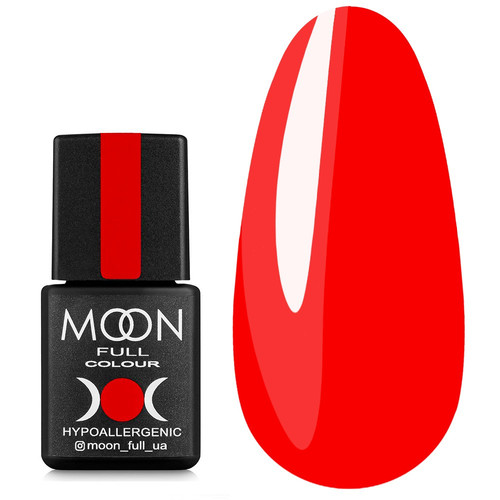 Гель-лак MOON FULL Ferrari №801 калина 8 мл