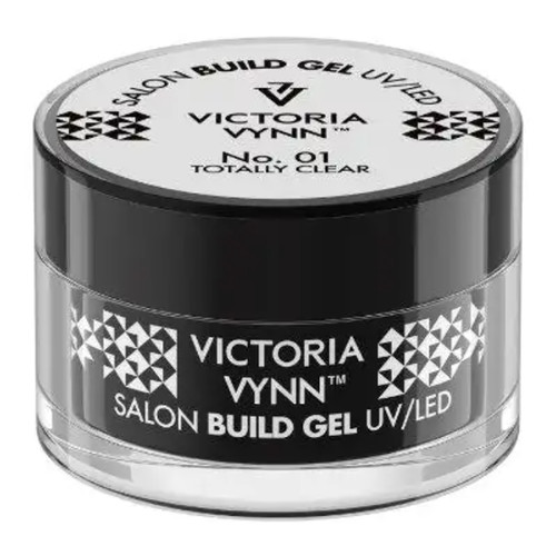 Гель для наращивания Victoria Vynn 01 полностью прозрачный 15 мл - Фото №1