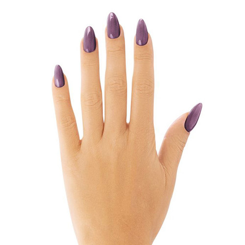 Гель лак  Victoria Vynn COLOR SHIMMER 122 Pearly Mauve фиолетовый ягодный 8ml - Фото №2