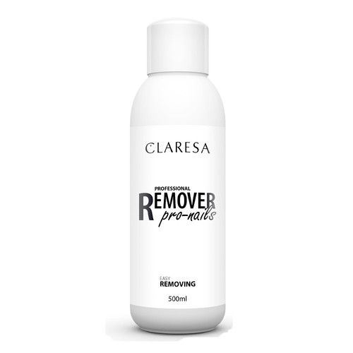 Жидкость для снятия лака Claresa Remover, 500 мл