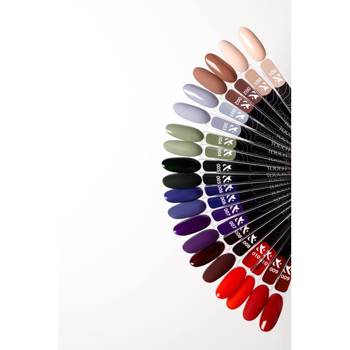 F.O.X gel-polish Touch 001 бежевый 7 ml - Фото №2