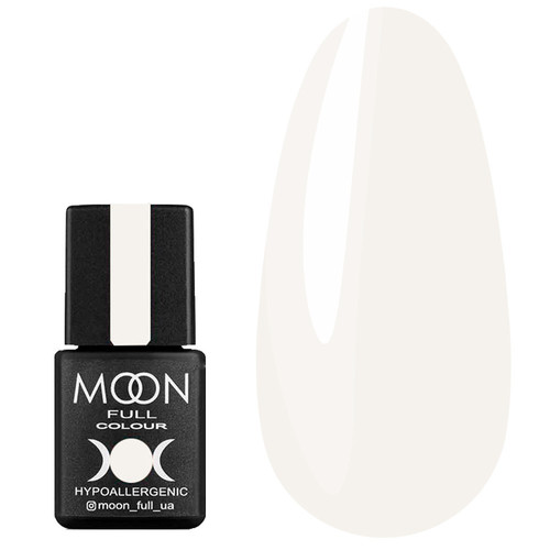 Гель-лак MOON FULL Air Nude №1 молочный полупрозрачный 8 мл