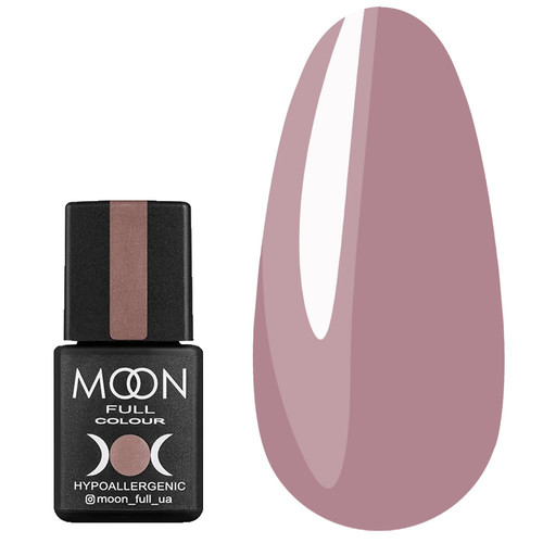 Гель-лак MOON FULL Air Nude №8 темная пудра 8 мл