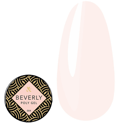 Акригель F.O.X Beverly 004 розовый 30 ml