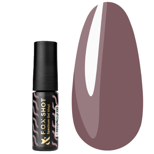 F.O.X SHOT Spectrum Gel Vinyl 049 гель-лак 5 мл какао