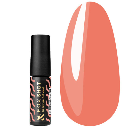 F.O.X SHOT Spectrum Gel Vinyl 069 гель-лак 5 мл абрикосово-коралловый
