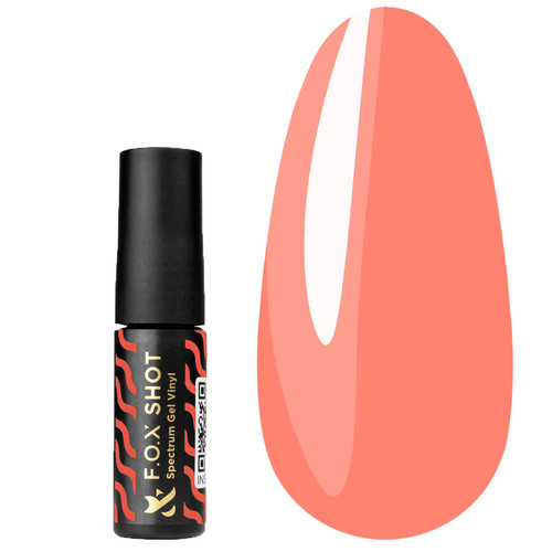 F.O.X SHOT Spectrum Gel Vinyl 071 гель-лак 5 мл коралловый