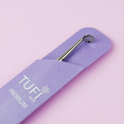 Ложка уно и шумовка TUFI profi PREMIUM 16 см (0100335) - Фото №4