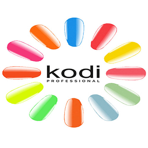Цветное базовое покрытие для гель-лака Kodi Color Rubber Base Gel Neon 08 оранжевый 7 мл - Фото №2