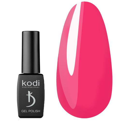 Гель-лак KODI № BR 20 неоновый розовый 8 мл