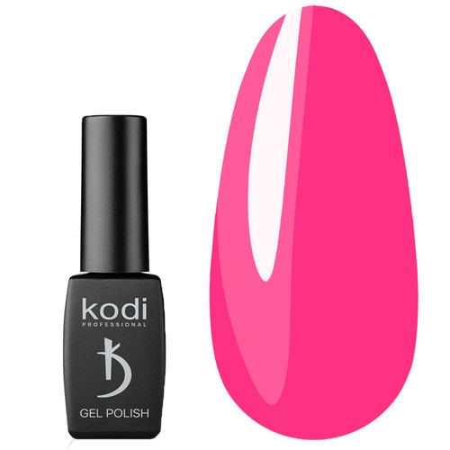 Гель-лак Kodi № LE 55 сочная малина 8 см
