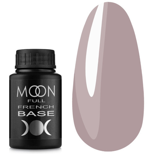 База MOON FULL BAZA FRENCH №10 розово-серый 30 мл