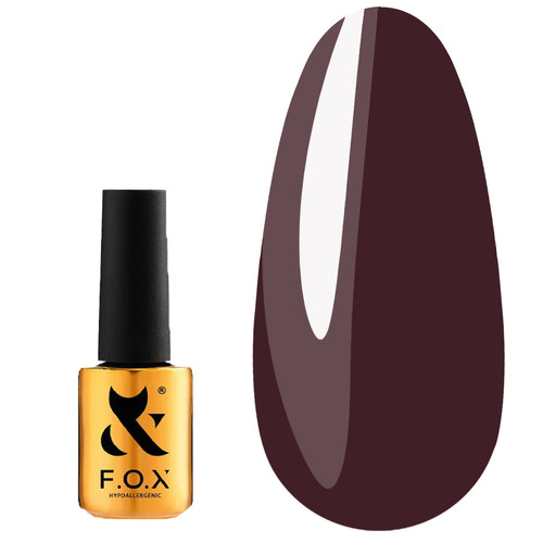 База F.O.X Spectrum Rubber Base 120 черный шоколад, 14 ml
