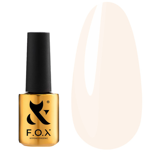 Гель-лак F.O.X gold Spectrum 041 нежный бежевый, 7 ml