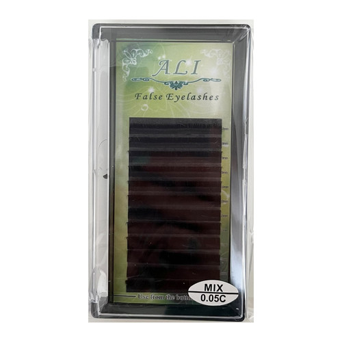 MIX ресницы HLD для наращивания Ali 0,05С (7mm-13mm)