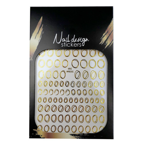 Komilfo Nail Design Sticker №G003
