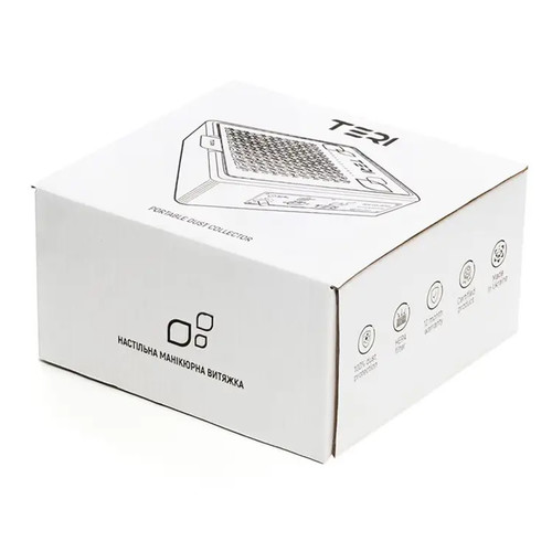TERI Turbo M stationaire stofafzuiger witgoud gaas - Фото №4