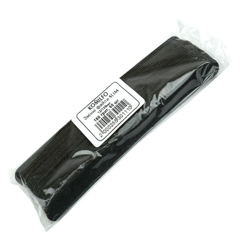 Vervangende manicurevijlen Slim Komilfo 180 grit 12/135mm 50st (563305)
