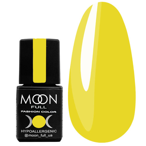 Hybrid-Nagellack MOON FULL №245 intensives Gelb 8 ml