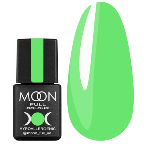 Гель-лак Moon Full №632 Spring-Summer Color салатовый 8 мл