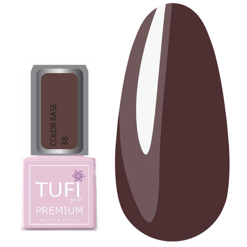 Цветная база TUFI profi PREMIUM Color Base 038 табачный 8 мл (0123382) - Фото №1
