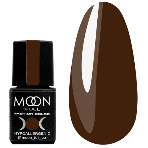 Гель-лак MOON FULL Fashion color №236 эспрессо 8 мл