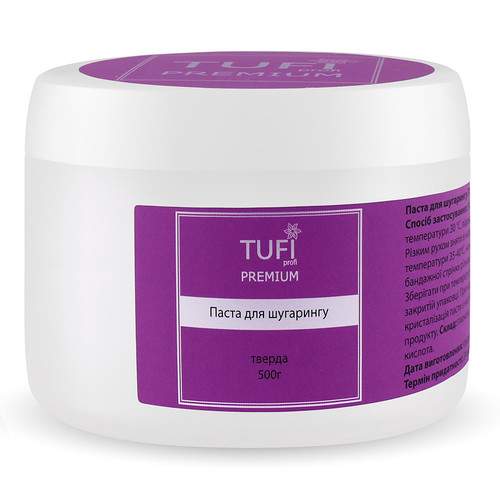 Паста для шугаринга TUFI profi PREMIUM твердая 500 г (0121783) - Фото №1
