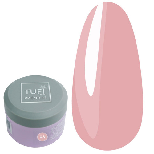 LED гель для наращивания TUFI profi PREMIUM Gel 08 Watermelon 5 г (0105843) - Фото №1