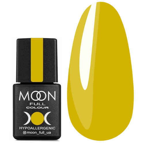 Moon Full Hybrid-Nagellack Nr. 609 Frühling-Sommer-Ockerfarbe 8 ml