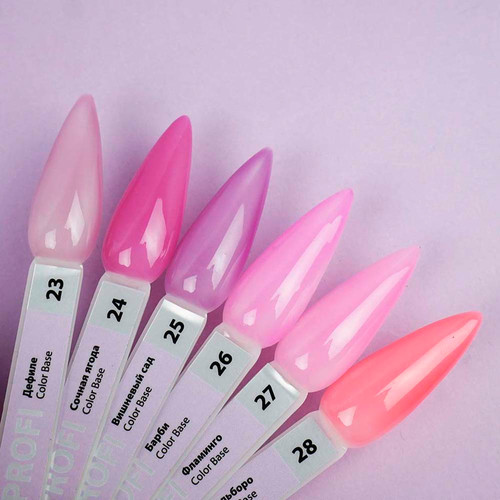 Цветная база TUFI profi PREMIUM Color Base 023 дефиле 8 мл (0123362) - Фото №5
