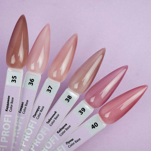 Цветная база TUFI profi PREMIUM Color Base 035 кардамон 8 мл (0123379) - Фото №5