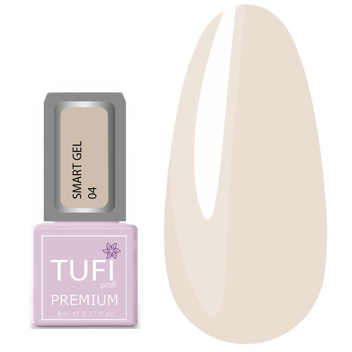 Универсальный жидкий гель TUFI profi PREMIUM Smart Gel 04 фильтр 8 мл (0121695) - Фото №1
