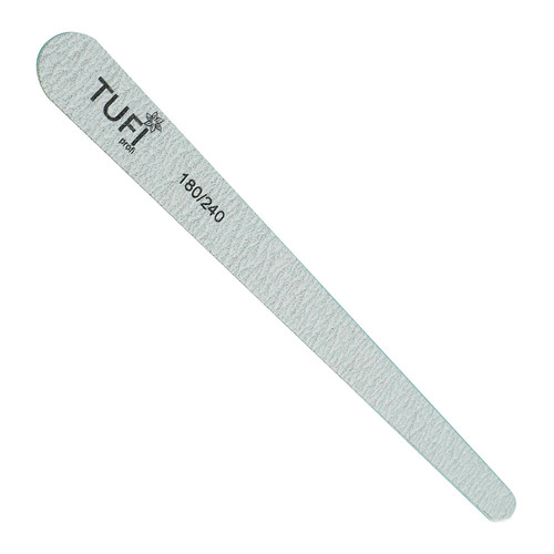 Пилочка TUFI profi PREMIUM деревянная капля 180/240 грит 17,8см 1 шт (0102950) - Фото №1