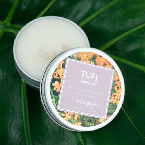 TUFI profi PREMIUM Tenerife massagekaars 30 g (0125408) - Фото №2
