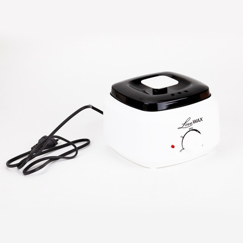 Воскоплав баночный LoveWax AX200 чёрно- белый 100W 500 мл - Фото №2